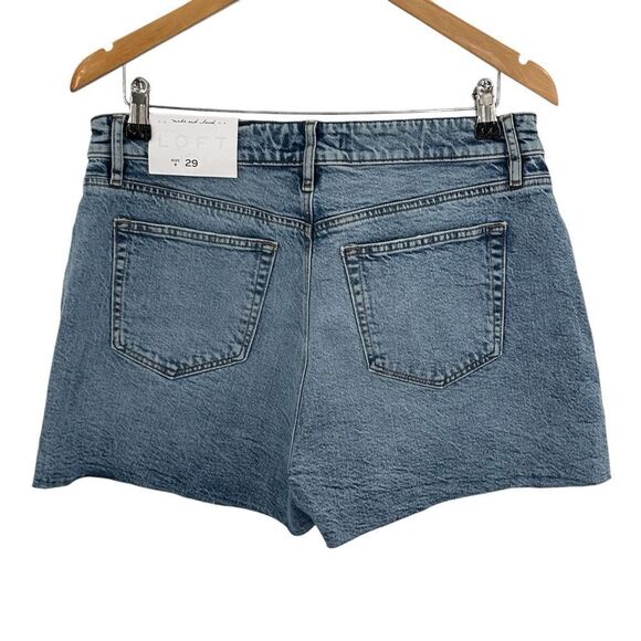 NWT LOFT made and loved cut off shorts size 8/29 - Picture 5 of 9
